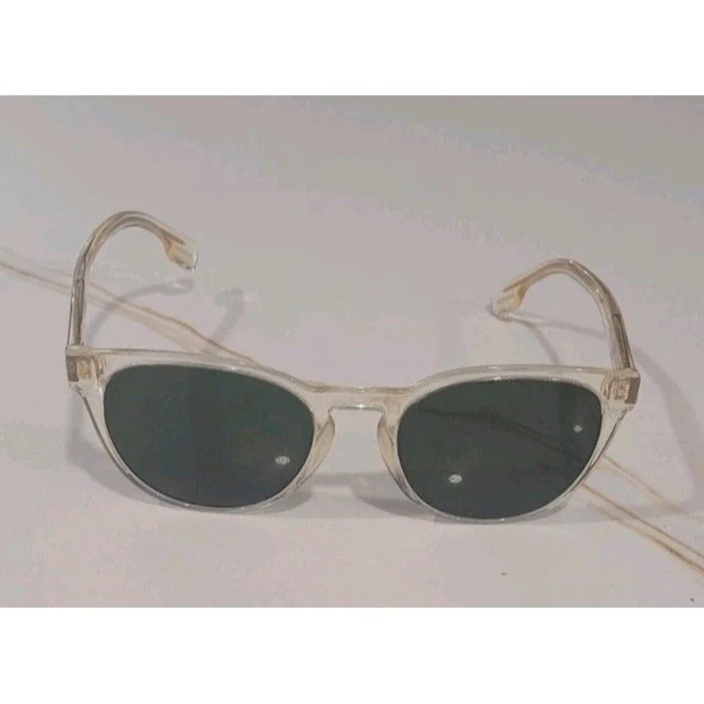BURBERRY Men's Clear Frame Sunglasses Gold Inlay B 4310-F 3852 71 145